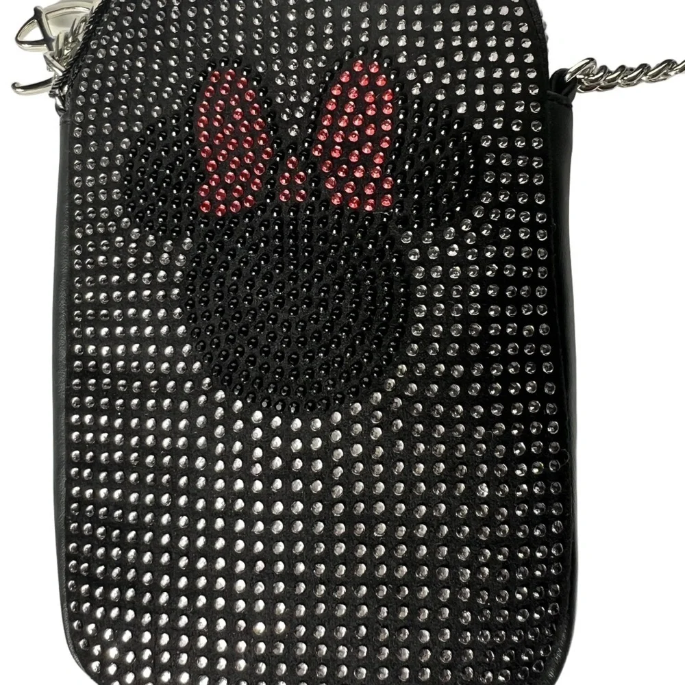 Disney Rhinestone Crossbody Phone Bag — NWT / Sparkle Bling Edition